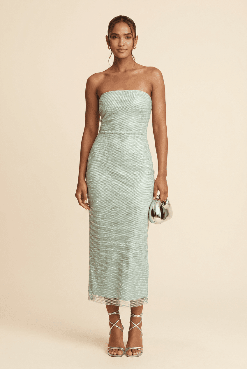 Crystal Mint — worn